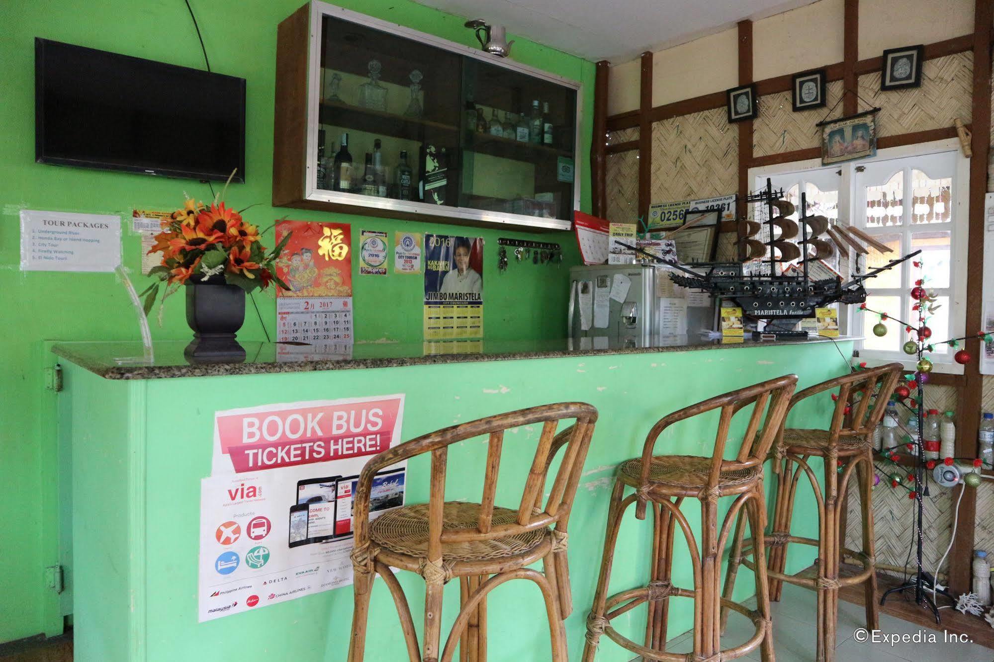 Tia Mers Guest House Puerto Princesa Exterior foto